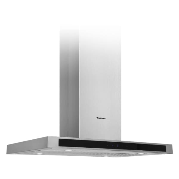 Hotte centrale FOCUS 90CM tactile inox LINE QUADRA.9000 Hotte centrale FOCUS 90CM tactile inox LINE QUADRA.9000